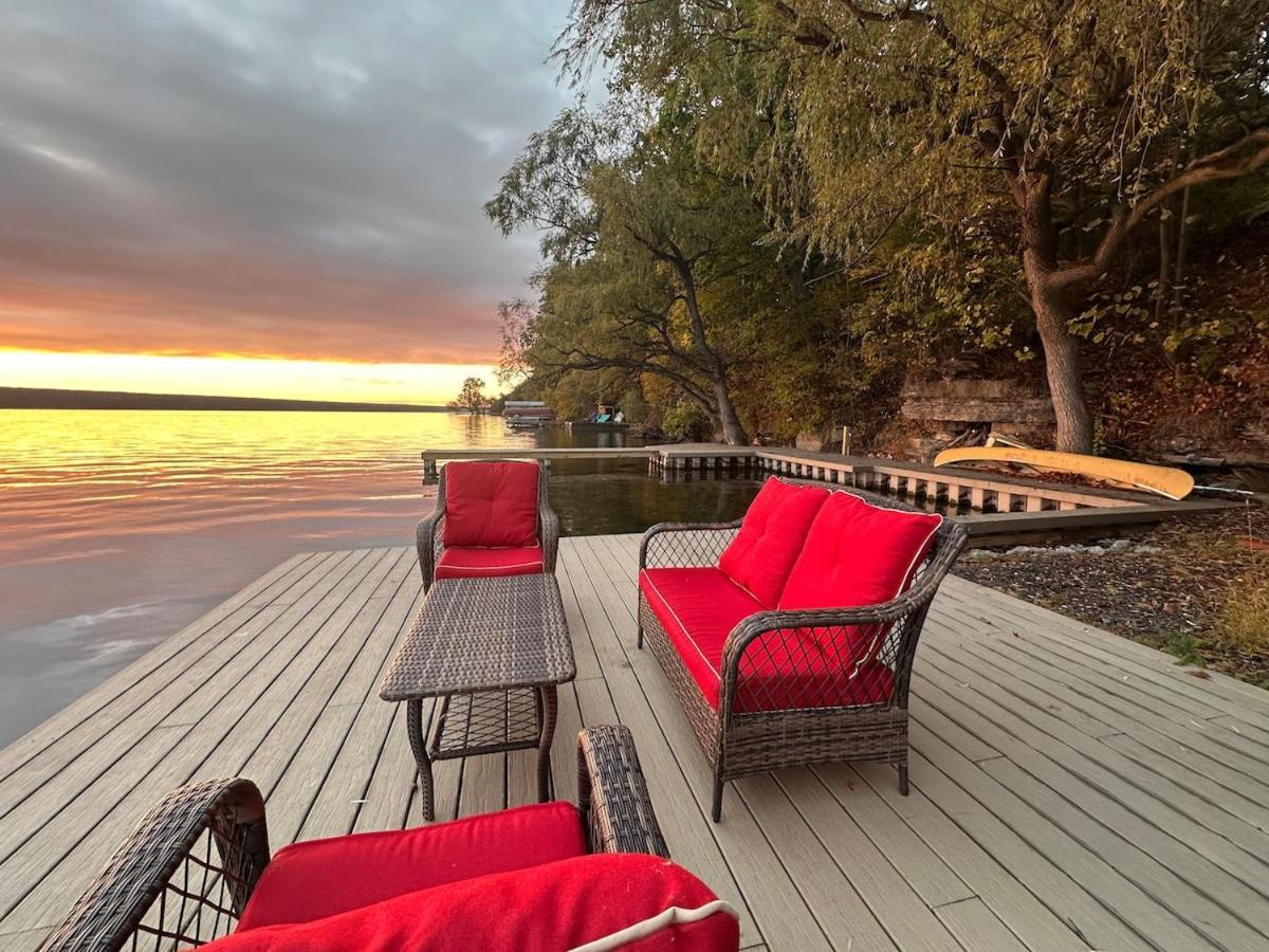 Cayuga Lake Cottage With Private Lake Access Washingtonville Buitenkant foto