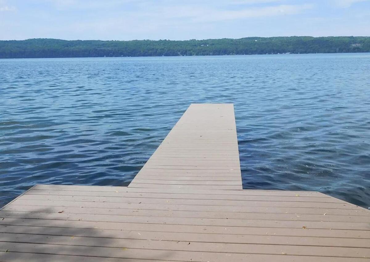 Cayuga Lake Cottage With Private Lake Access Washingtonville Buitenkant foto