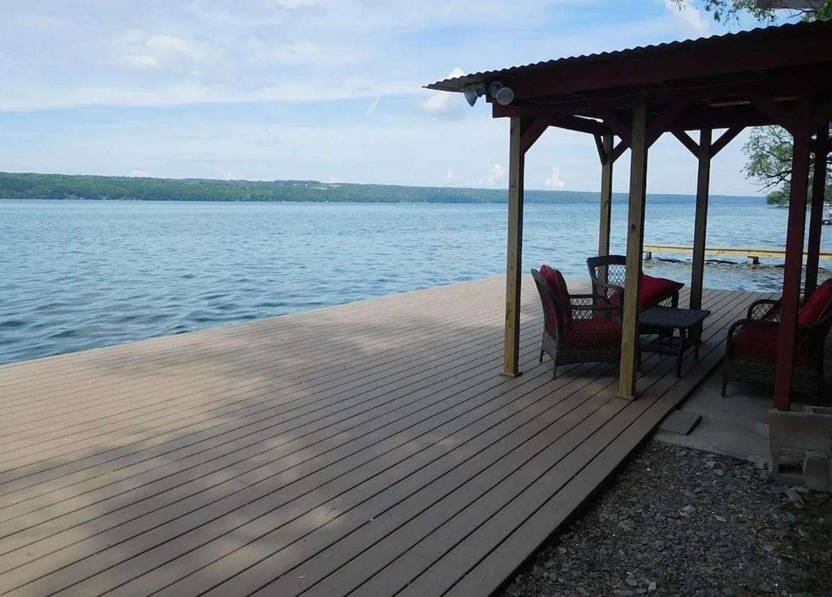 Cayuga Lake Cottage With Private Lake Access Washingtonville Buitenkant foto