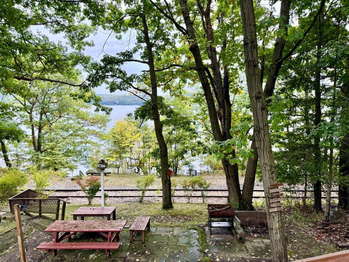 Cayuga Lake Cottage With Private Lake Access Washingtonville Buitenkant foto